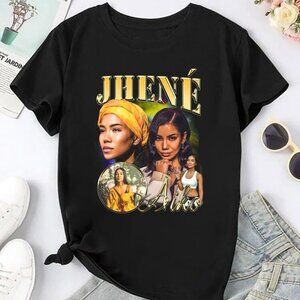 Jhene Aiko Vintage 90s T Shirt Bootleg Music Fan Gift Retro Concert Graphic 51